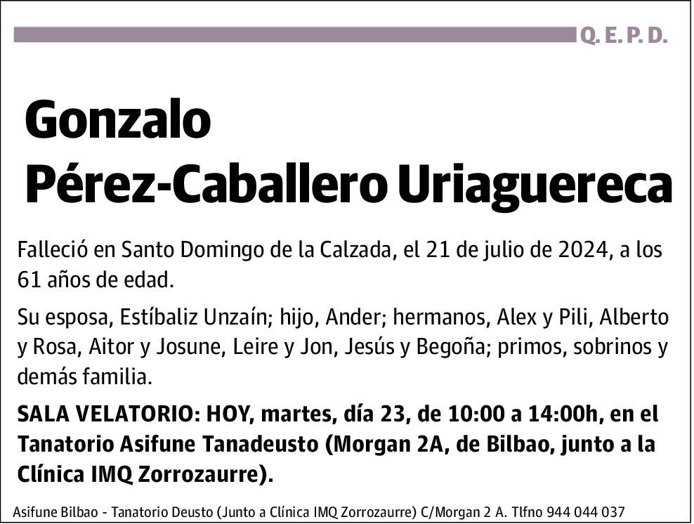 Gonzalo Pérez-Caballero Uriaguereca