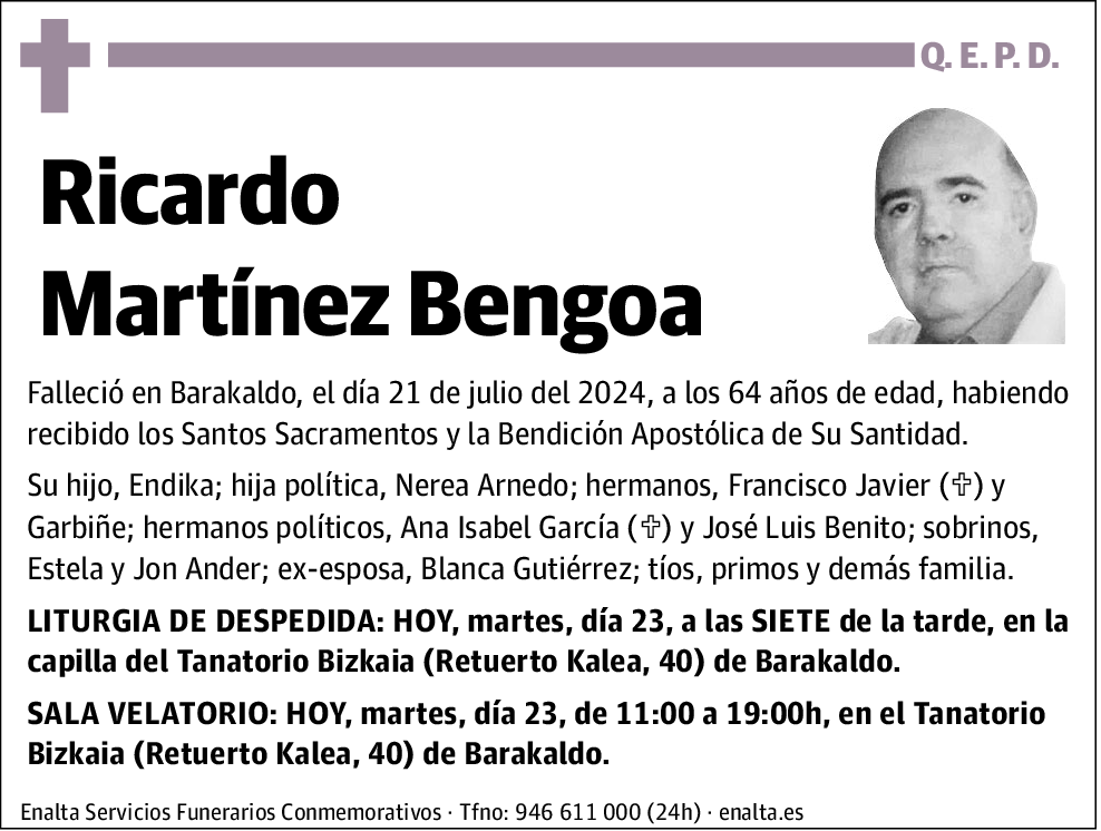 Ricardo Martínez Bengoa