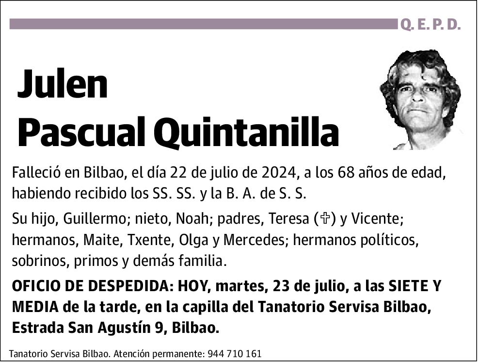 Julen Pascual Quintanilla