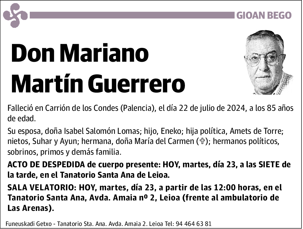 Mariano Martín Guerrero