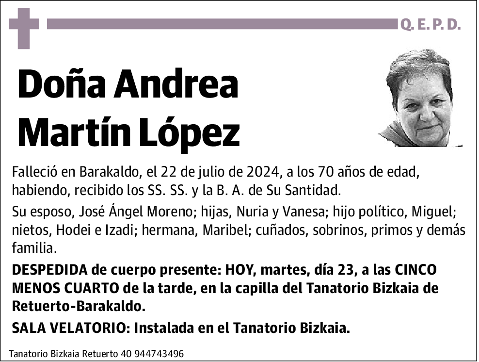 Andrea Marín López