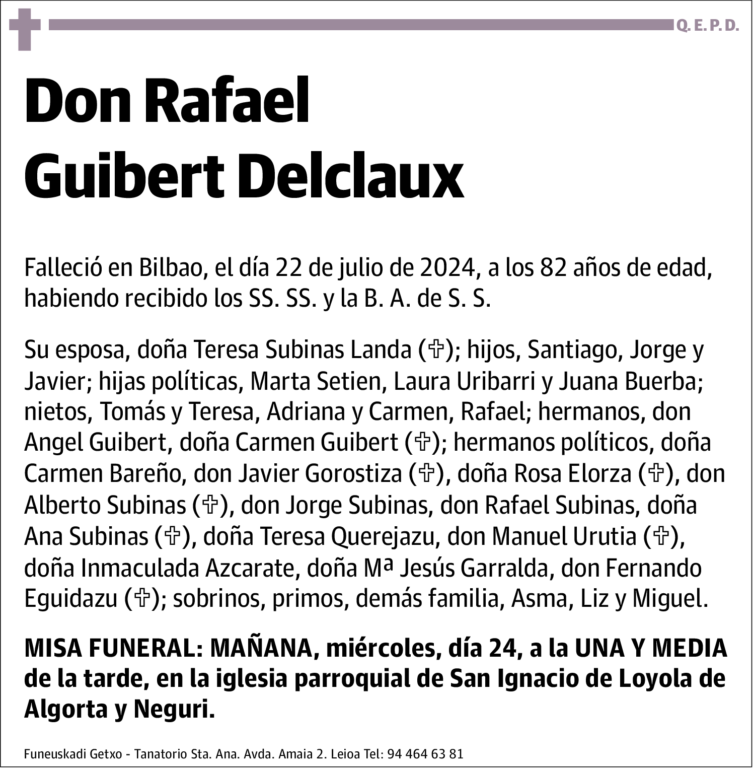 Rafael Guibert Delclaux