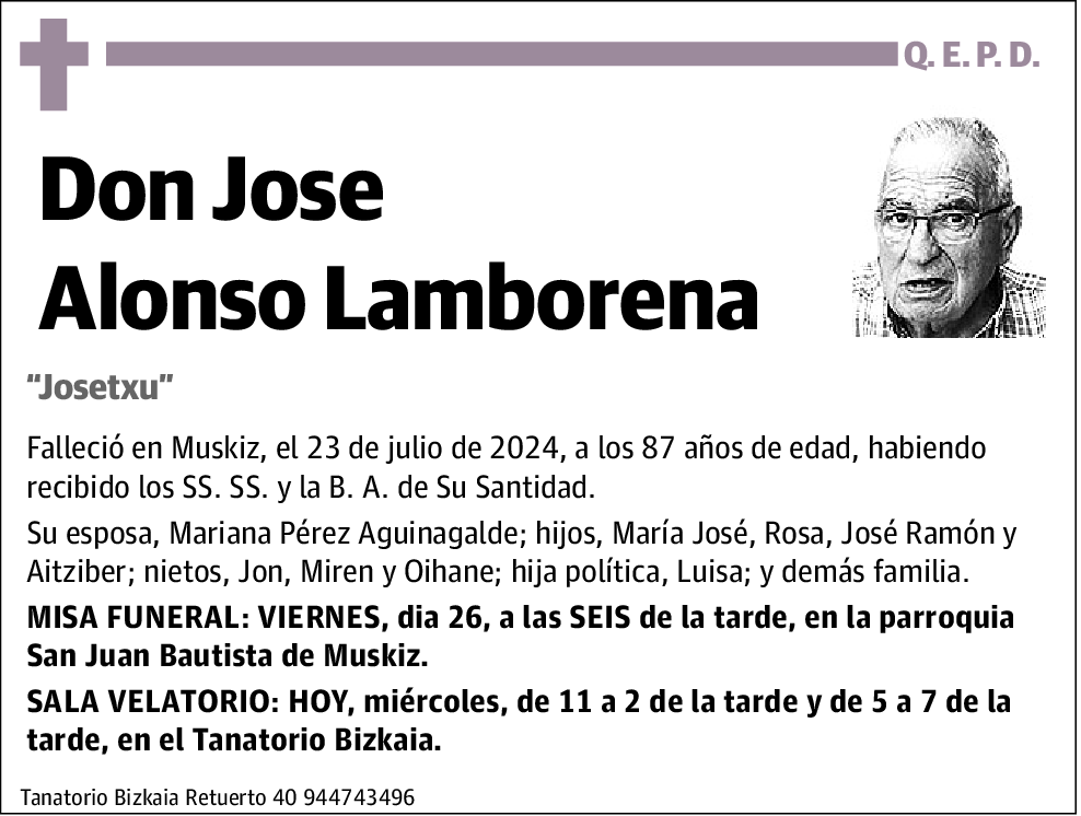 Jose Alonso Lamborena