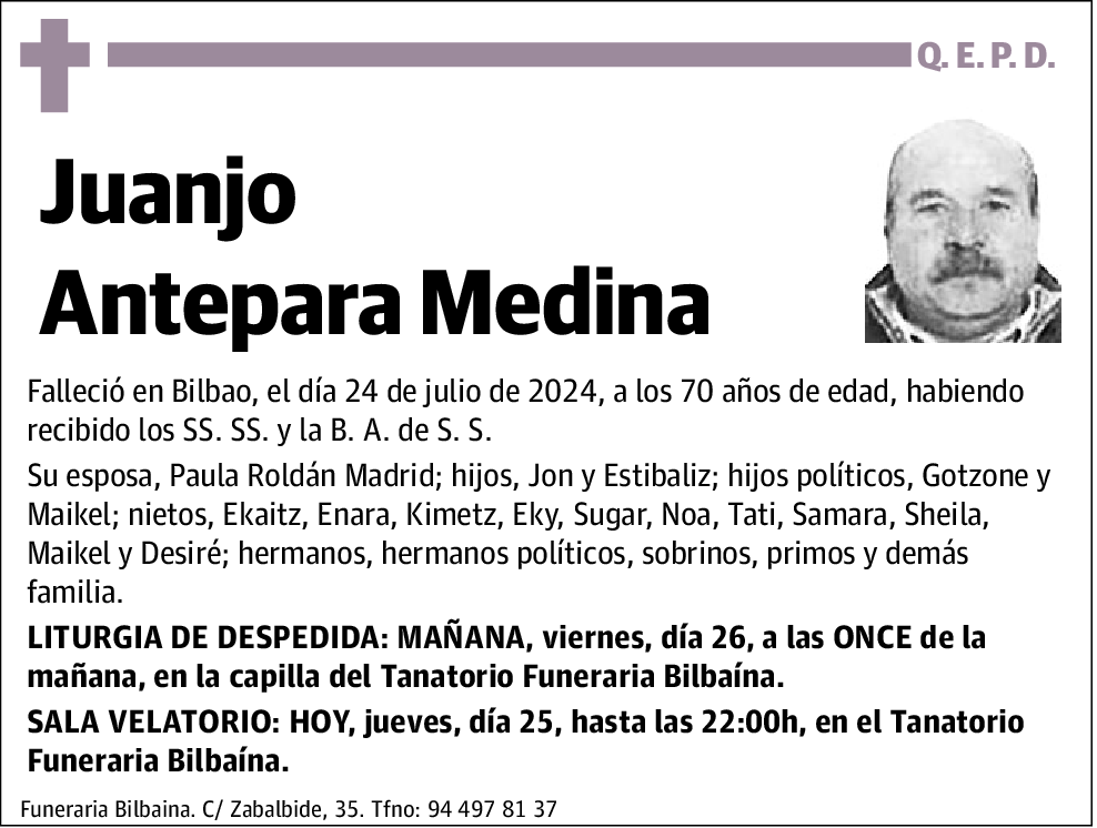 Juanjo Antepara Medina