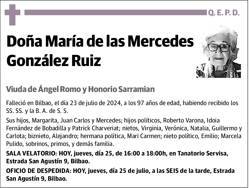 María de las Mercedes González Ruiz