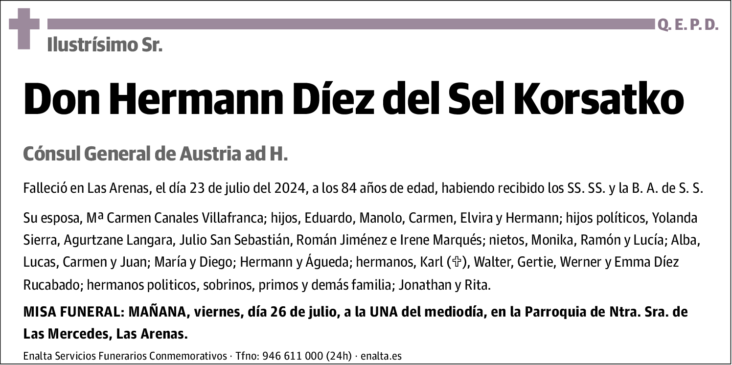 Hermann Diez del Sel Korsatko