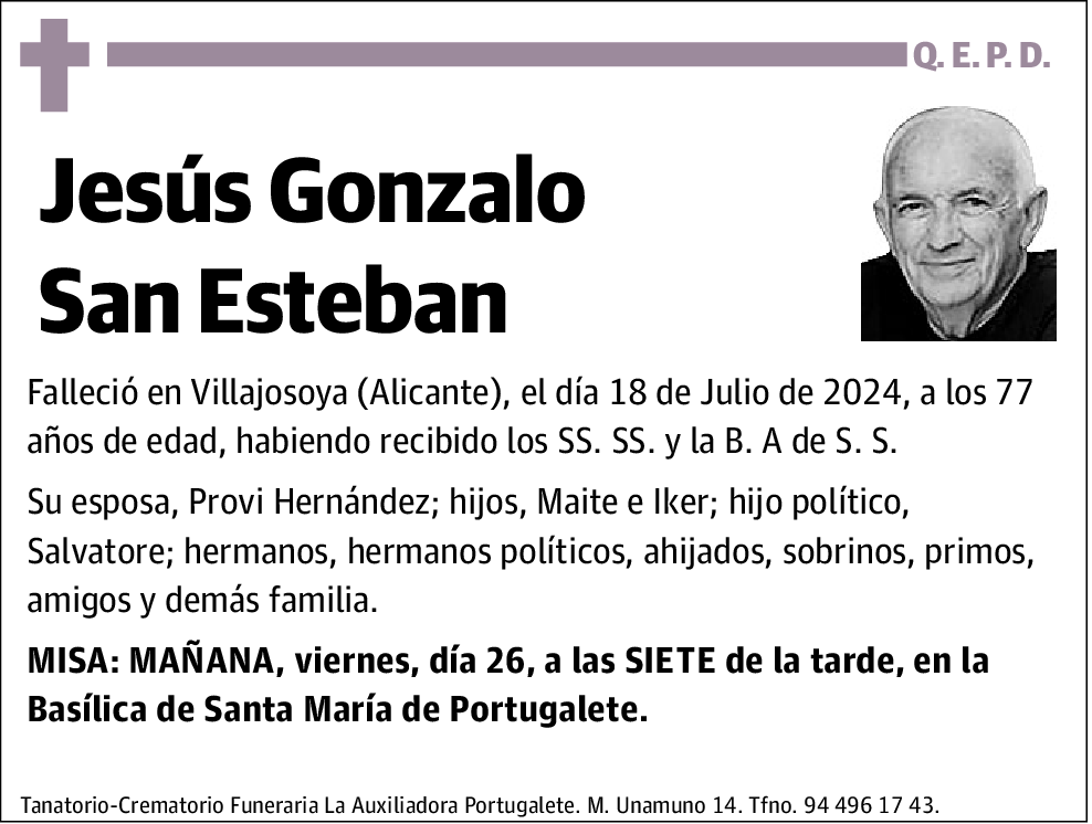 Jesús Gonzalo San Esteban