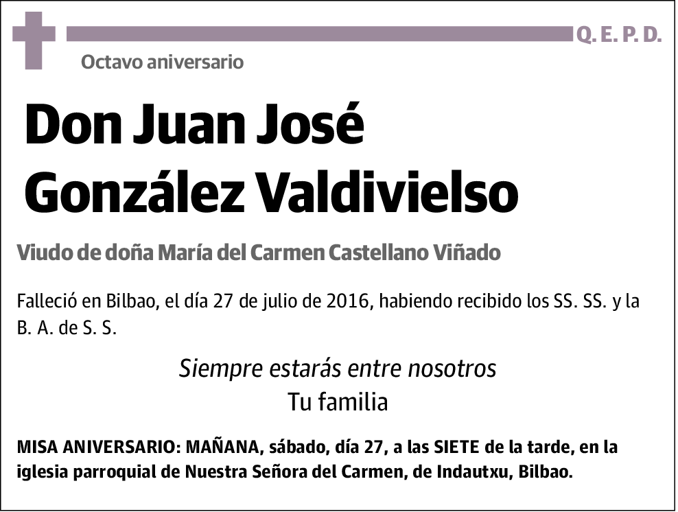 Juan Jose Gonzalez Valdivielso