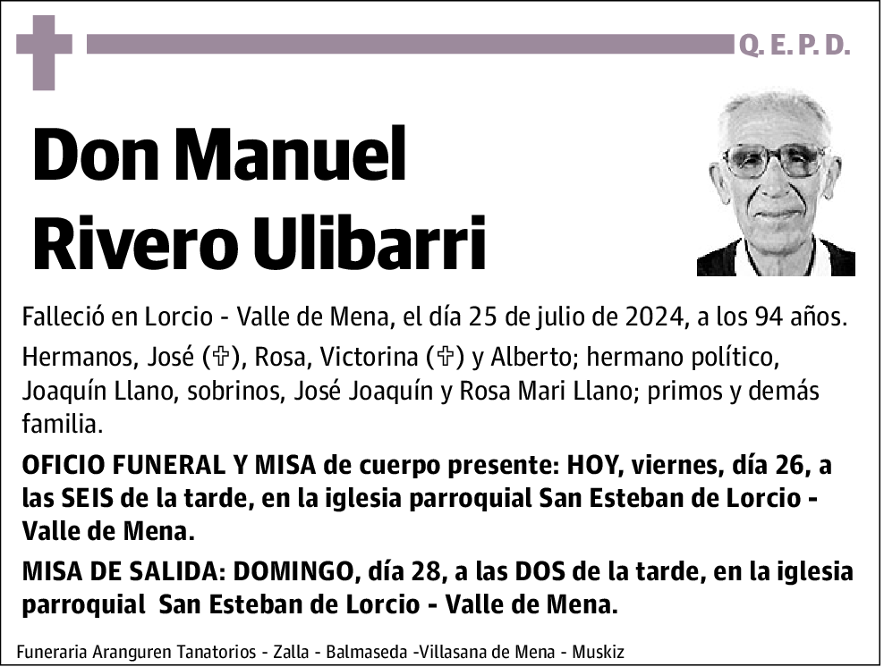 Manuel Rivero Ulibarri