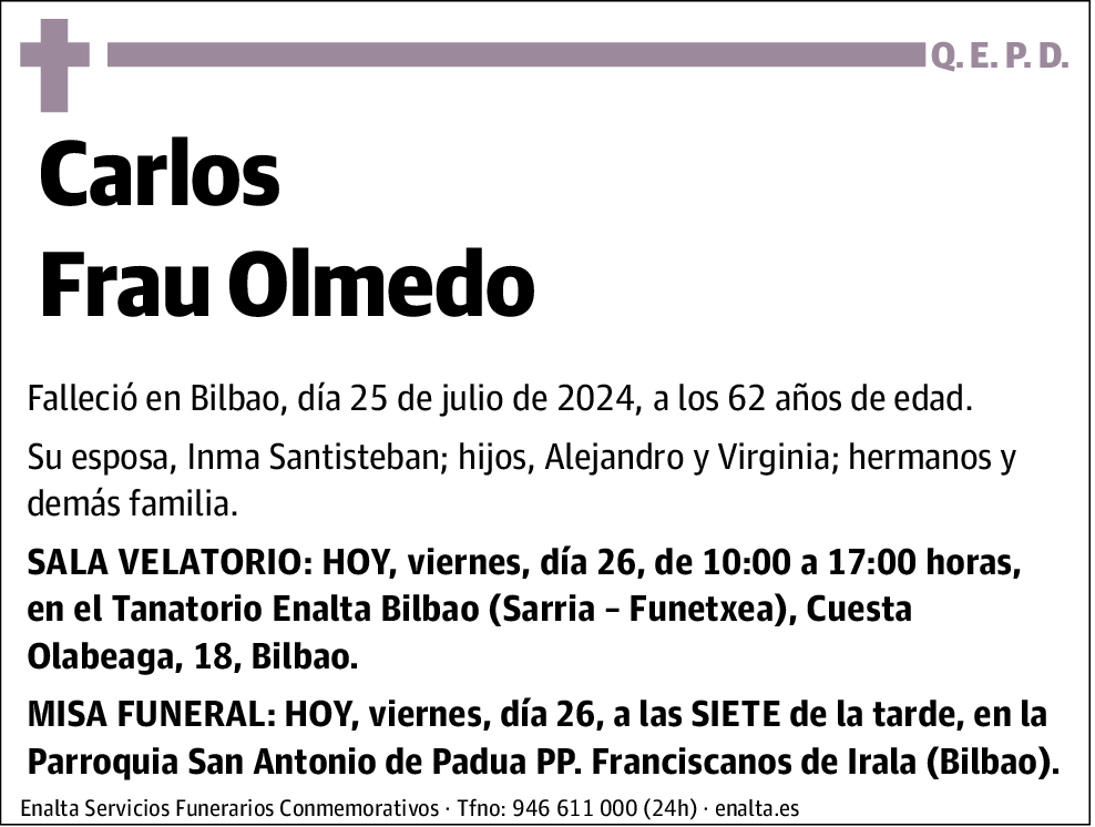 Carlos Frau Olmedo