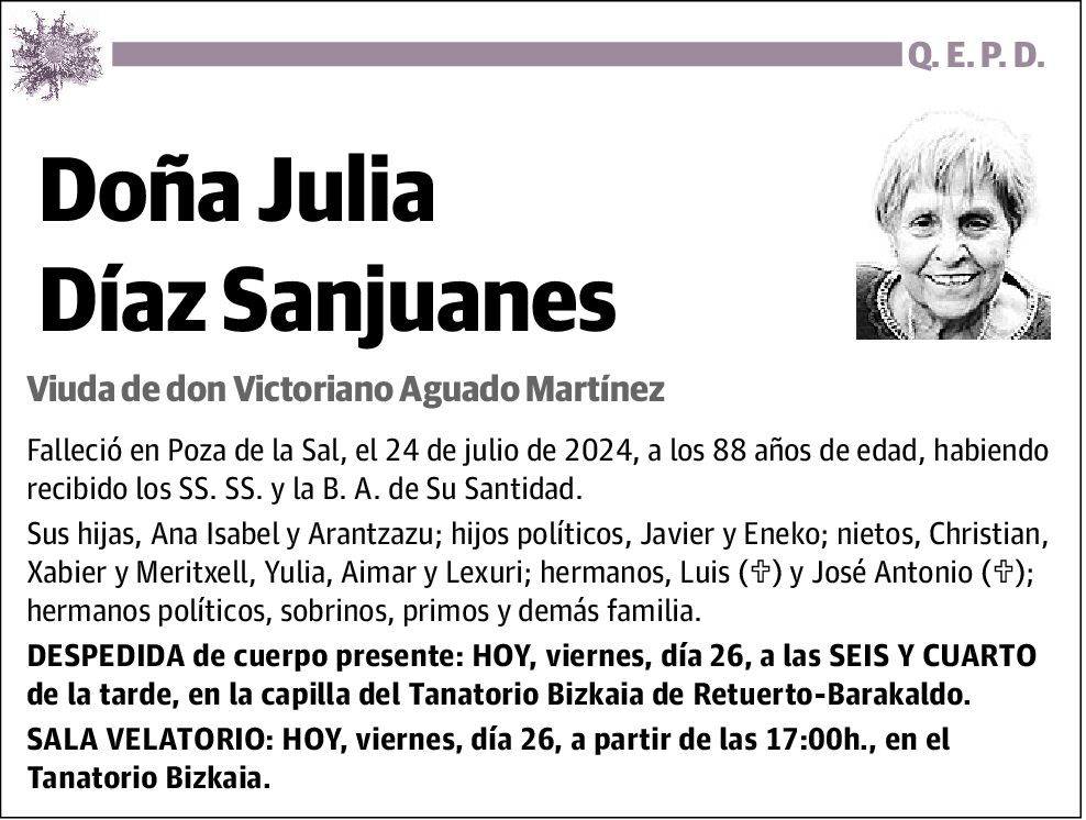 Julia Díaz Sanjuanes