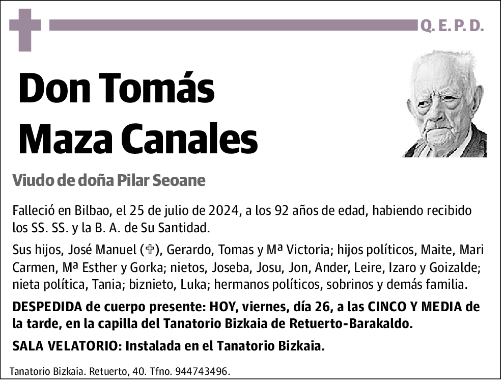 Tomás Maza Canales