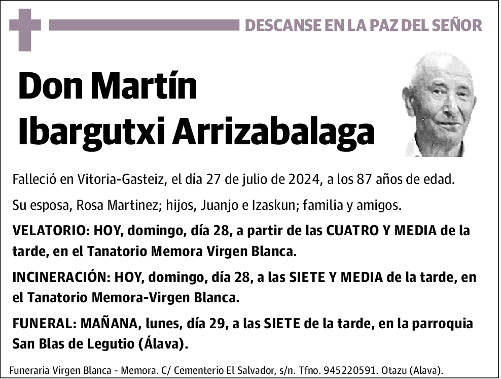 Martín Ibargutxi Arrizabalaga