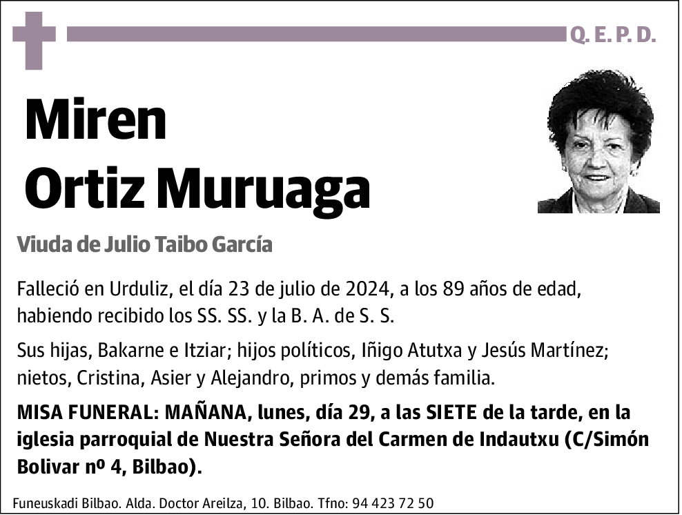 Miren Ortiz Muruaga