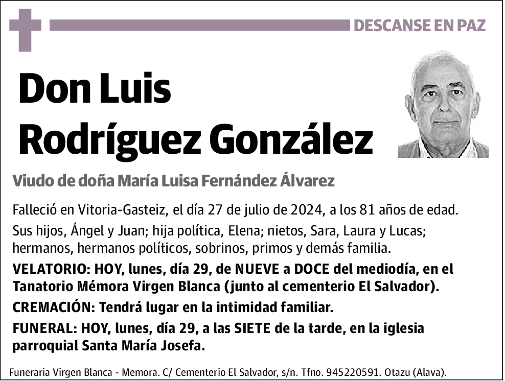 Luis Rodríguez González