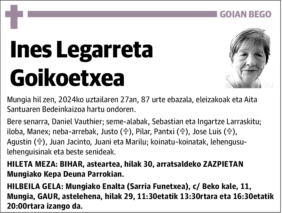 Ines Legarreta Goikoetxea