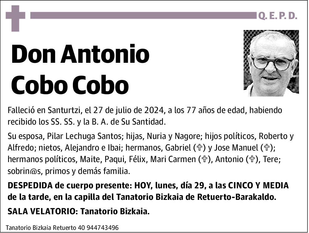 Antonio Cobo Cobo