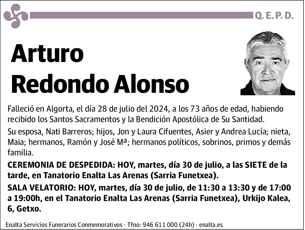 Arturo Redondo Alonso