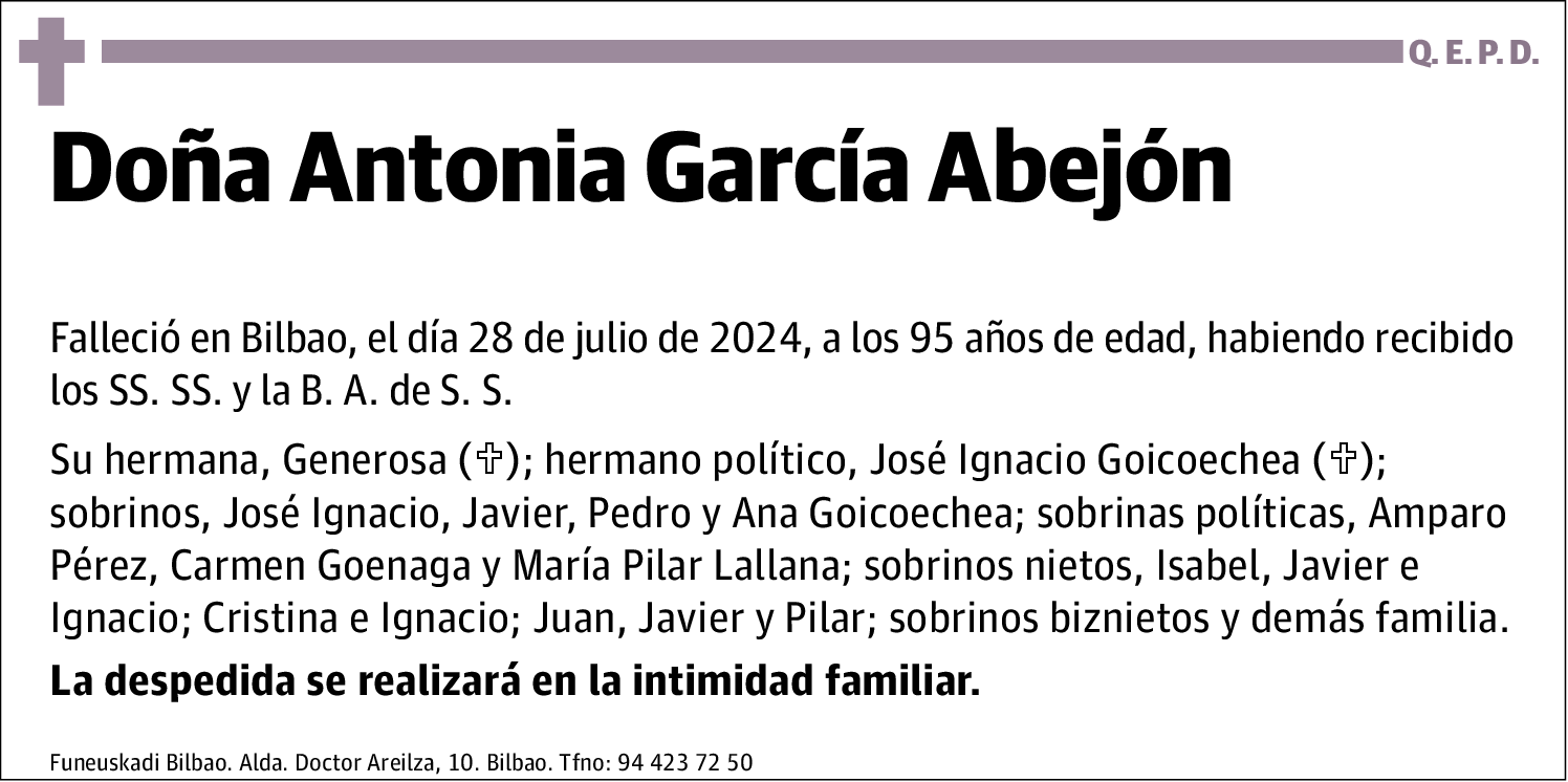 Antonia García Abejón