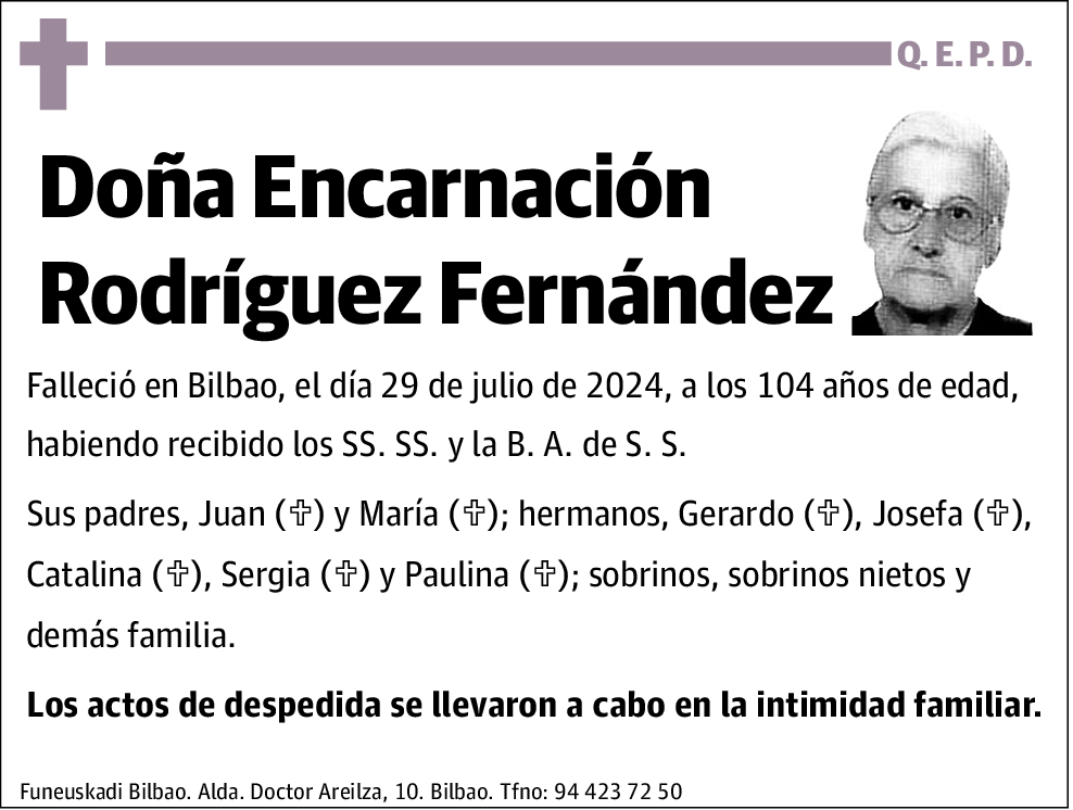 Encarnación Rodríguez Fernández