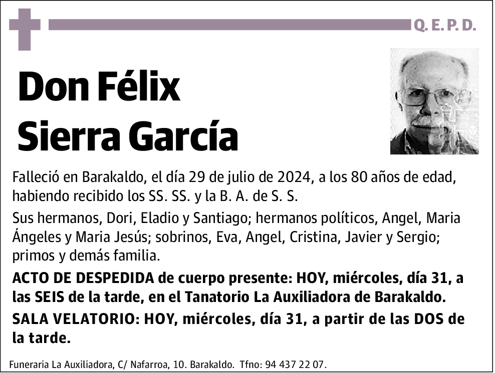 Félix Sierra García