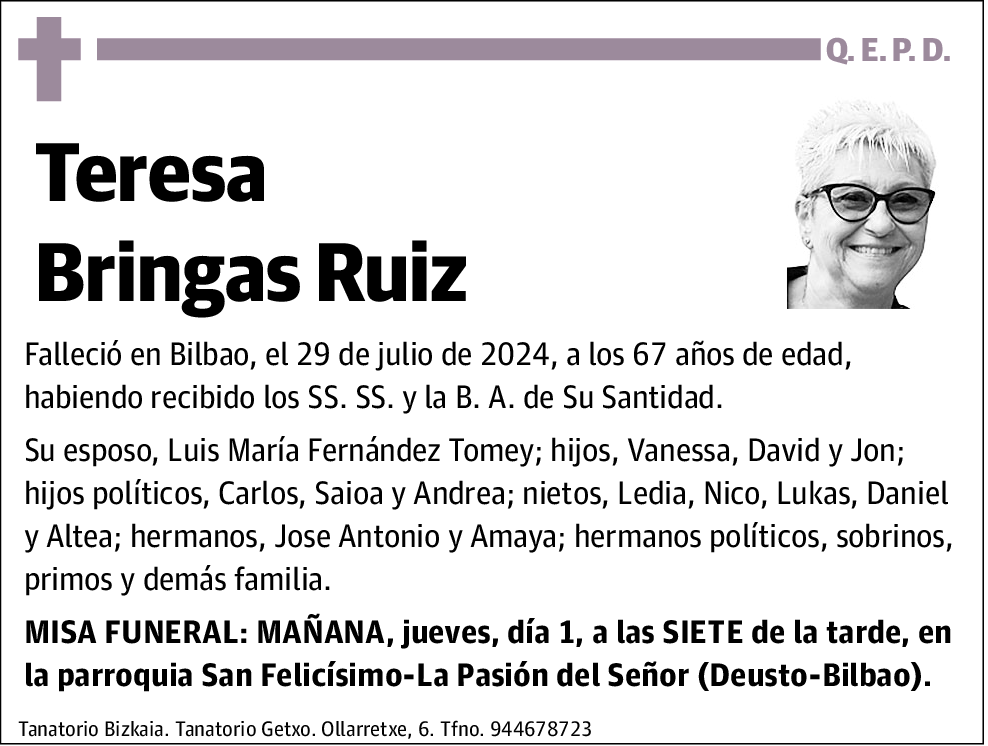 Teresa Bringas Ruiz