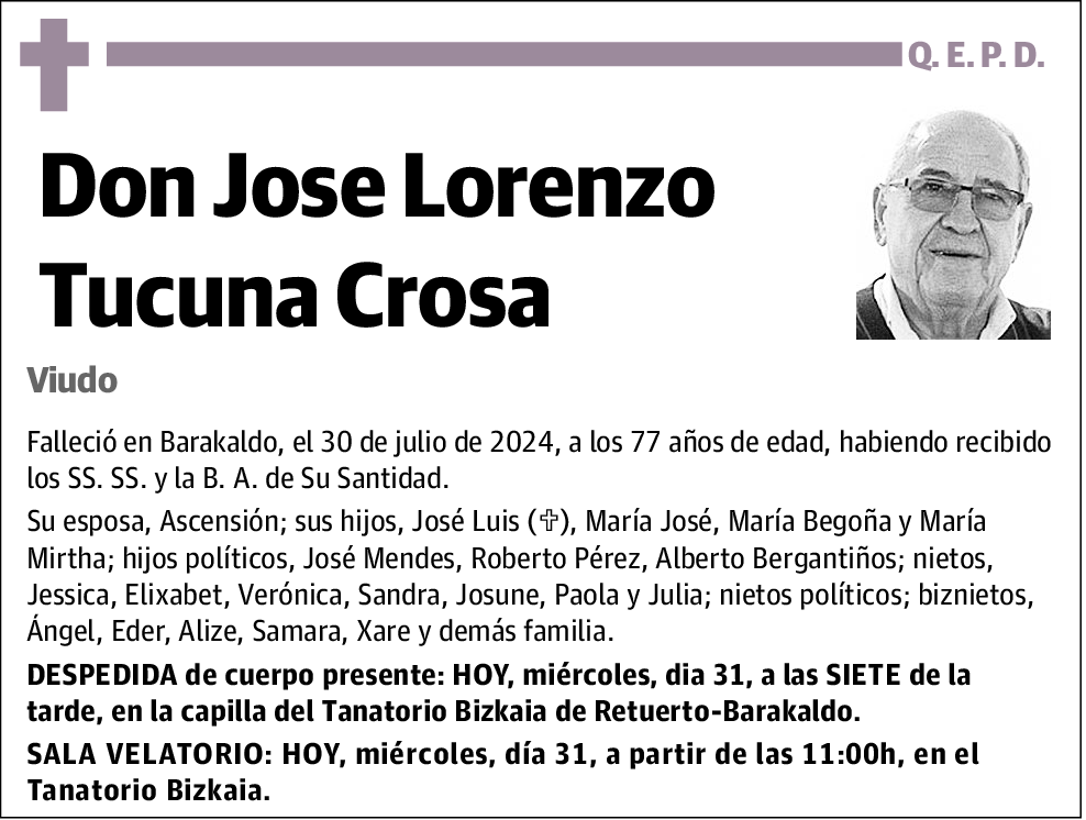 Jose Lorenzo Tucuna Crosa