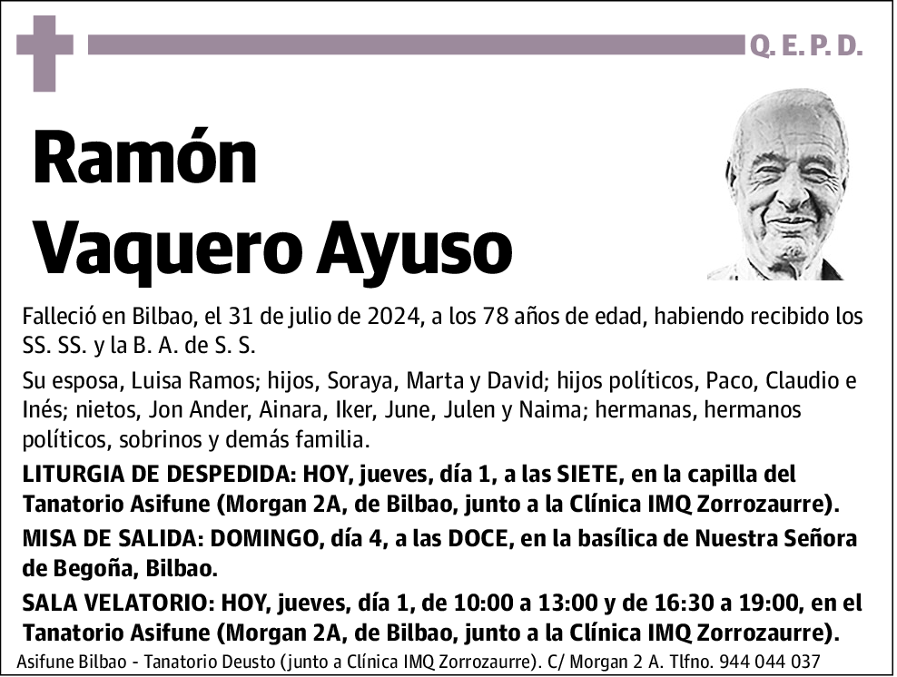 Ramón Vaquero Ayuso