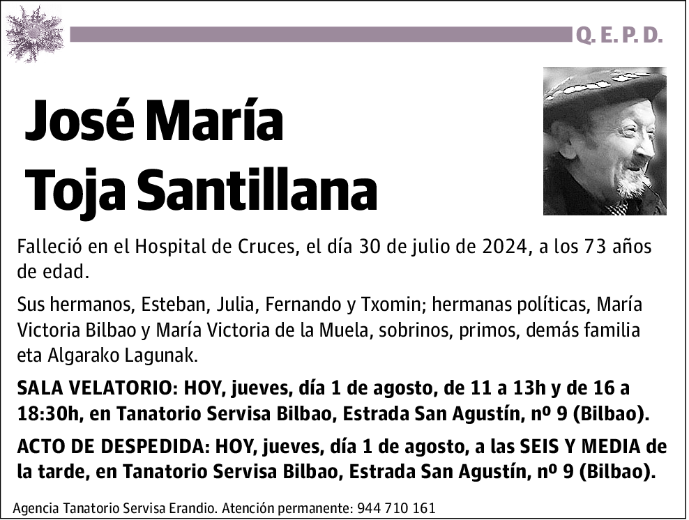 José María Toja Santillana