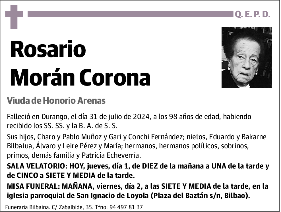 Rosario Morán Corona