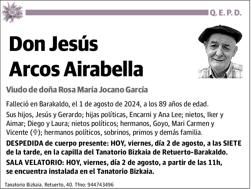 Jesús Arcos Airabella