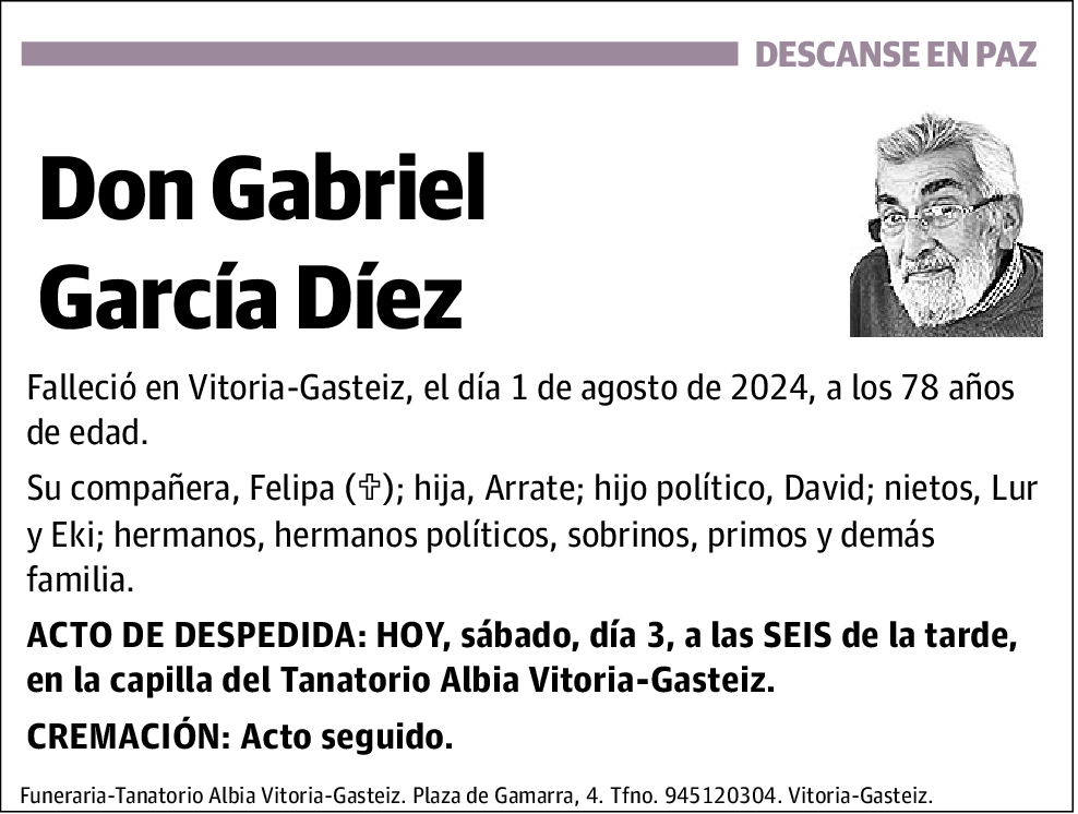 Gabriel García Díez