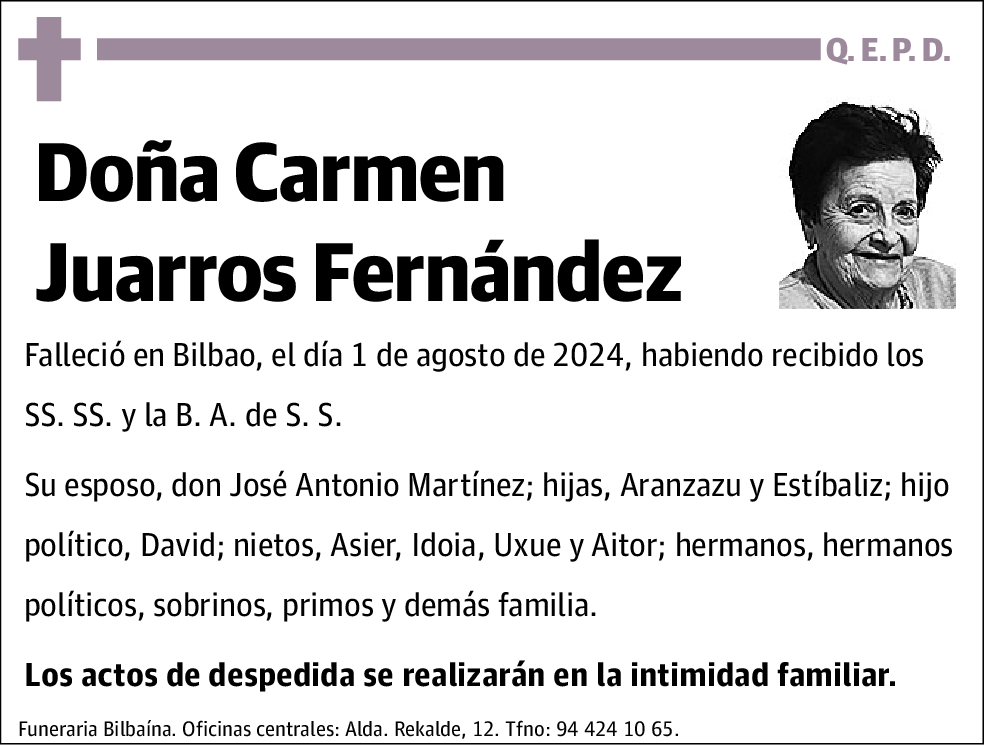 Carmen Juarros Fernández