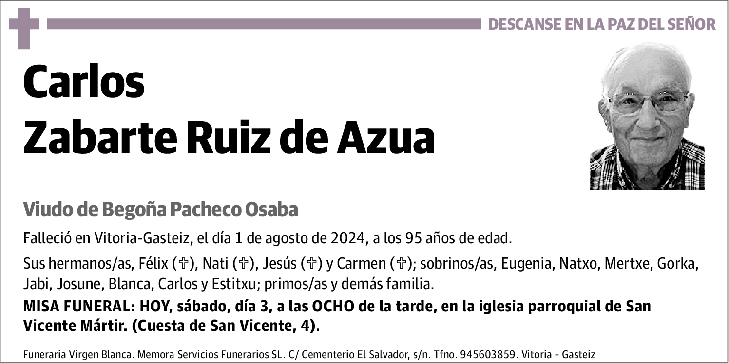 Carlos Zabarte Ruiz de Azua