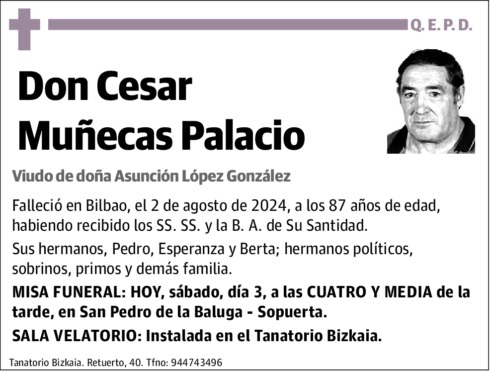 Cesar Muñecas Palacio