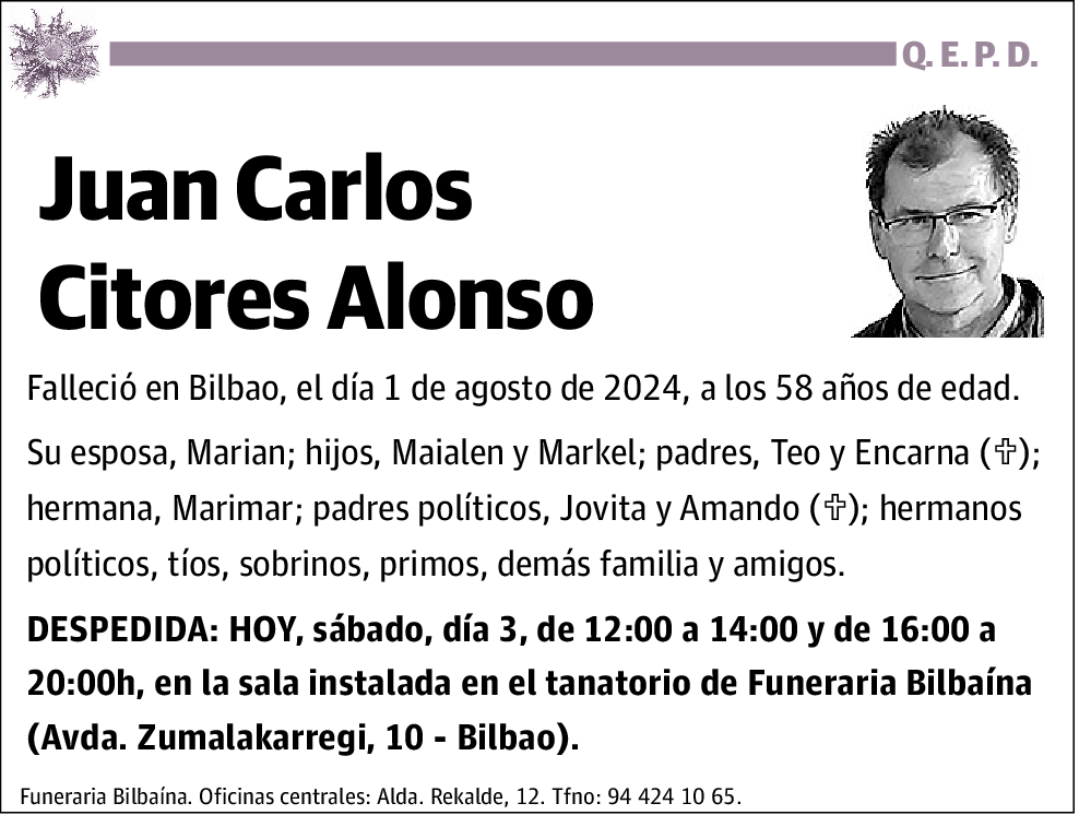 Juan Carlos Citores Alonso