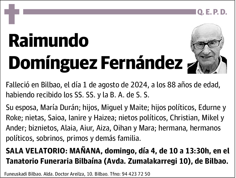 Raimundo Domínguez Fernández