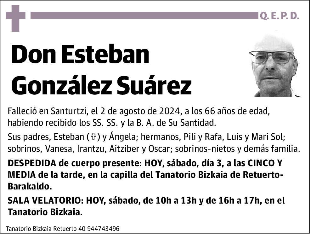 Esteban González Suárez