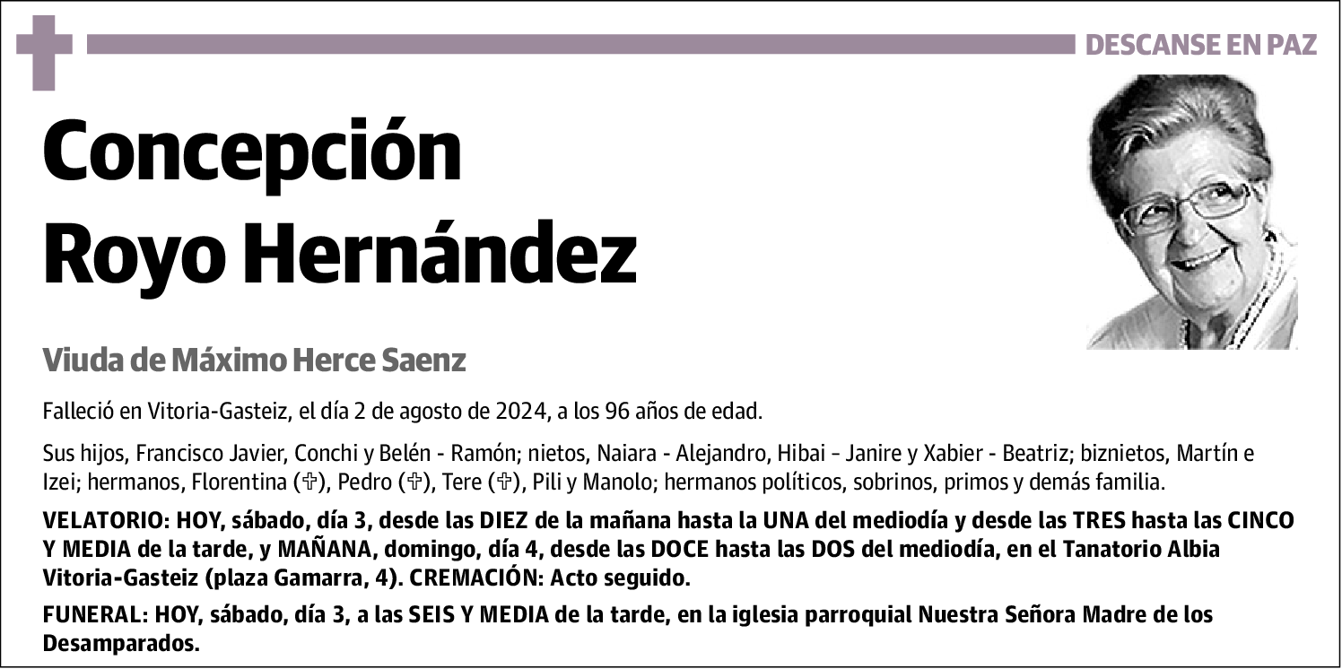 Concepción Royo Hernández