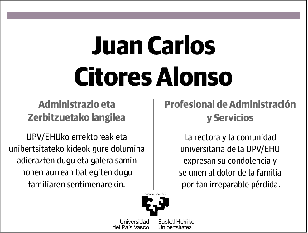 Juan Carlos Citores Alonso