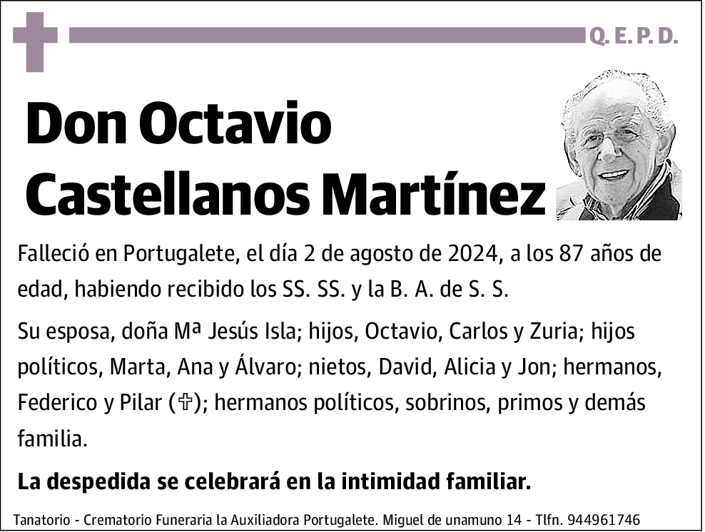 Octavio Castellanos Martínez