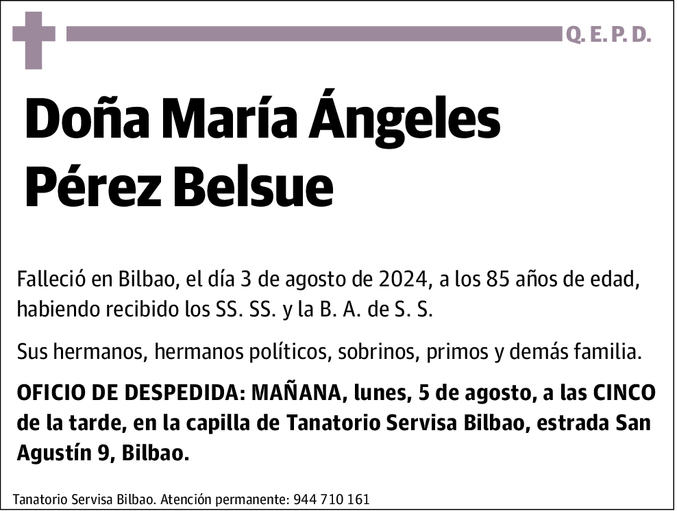 María Ángeles Pérez Belsue