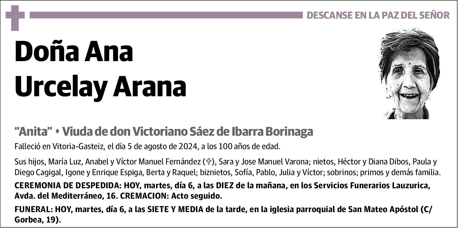 Ana Urcelay Arana
