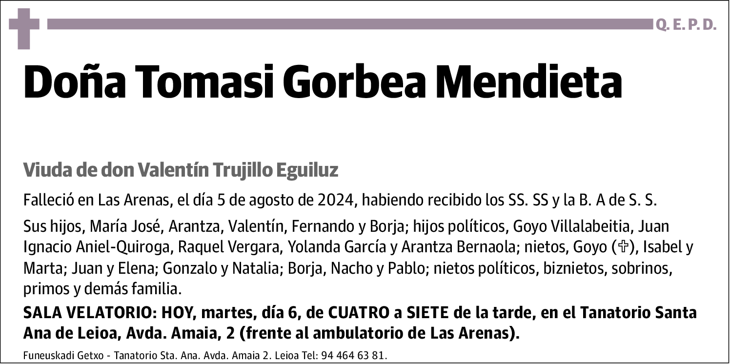 Tomasi Gorbea Mendieta