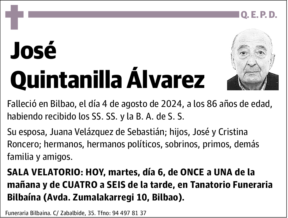 José Quintanilla Álvarez