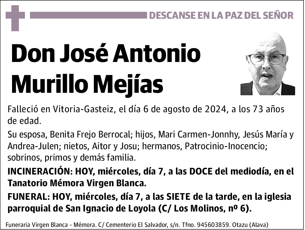 José Antonio Murillo Mejías