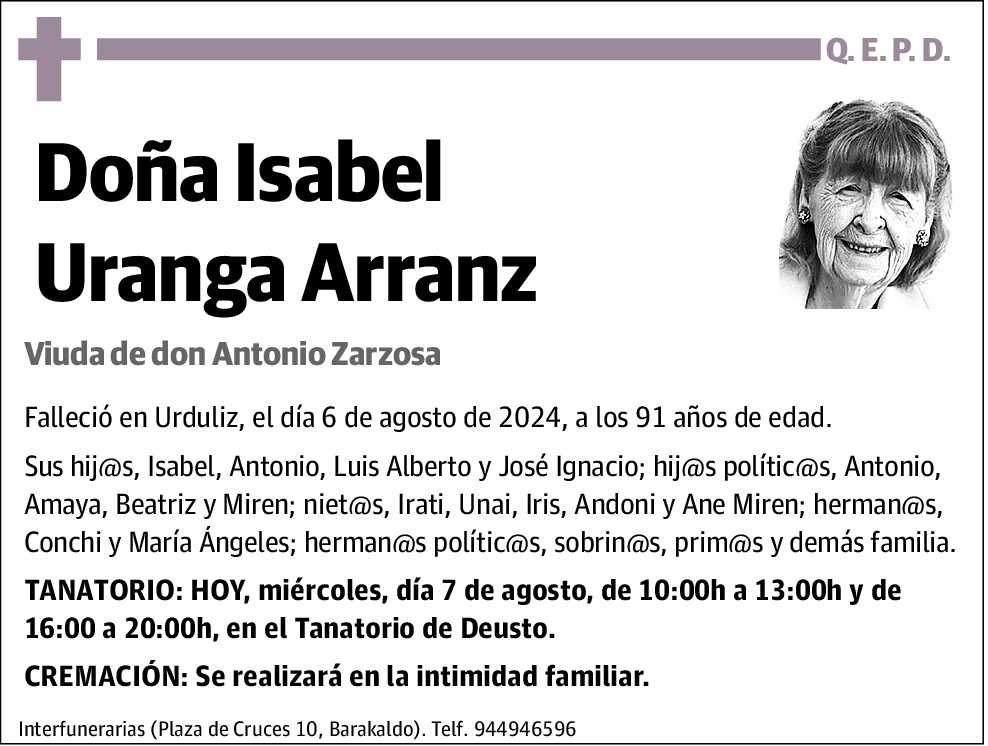 Isabel Uranga Arranz