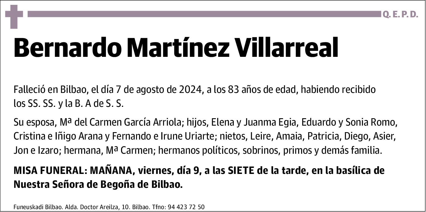 Bernardo Martínez Villarreal