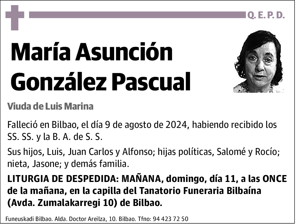 María Asunción González Pascual