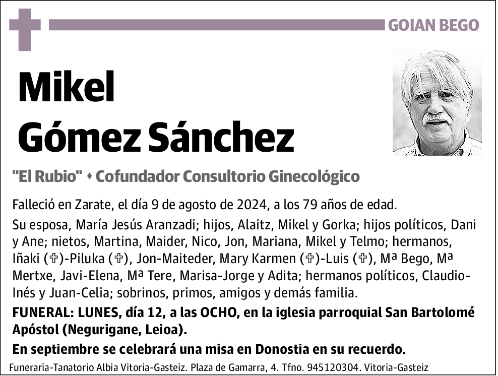 Mikel Gómez Sánchez